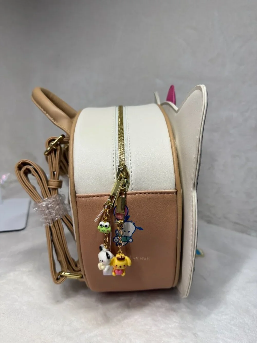 Hello Kitty Her Universe Backpack + Sanrio Charms + New Wallet + DIY Pen Bundle